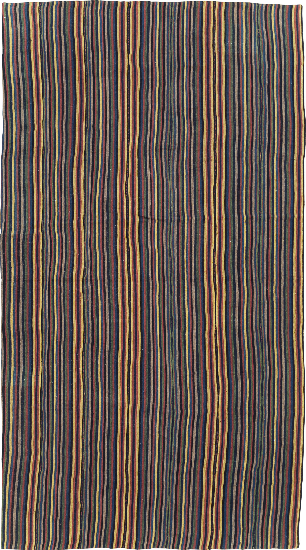 Vintage Persian Flatweave, No.29165 - Galerie Shabab