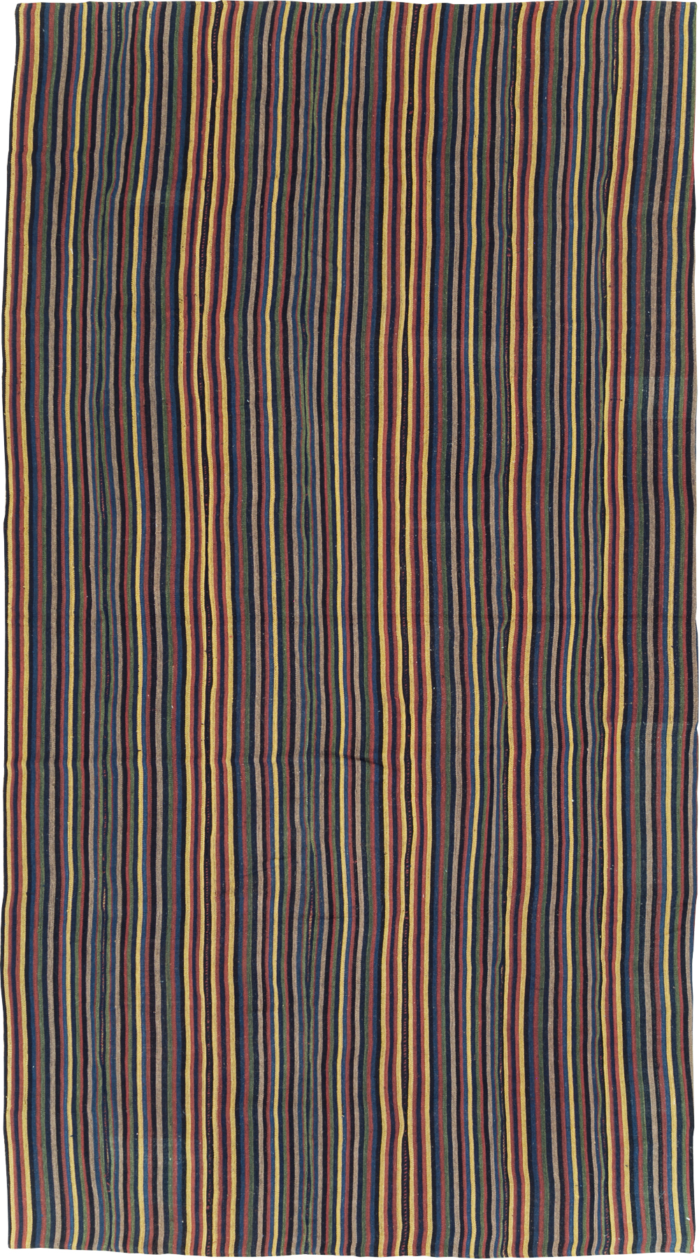 Vintage Persian Flatweave, No.29165 - Galerie Shabab