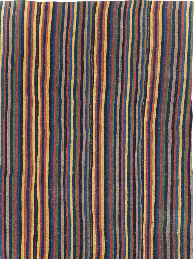 Vintage Persian Flatweave, No.29165 - Galerie Shabab