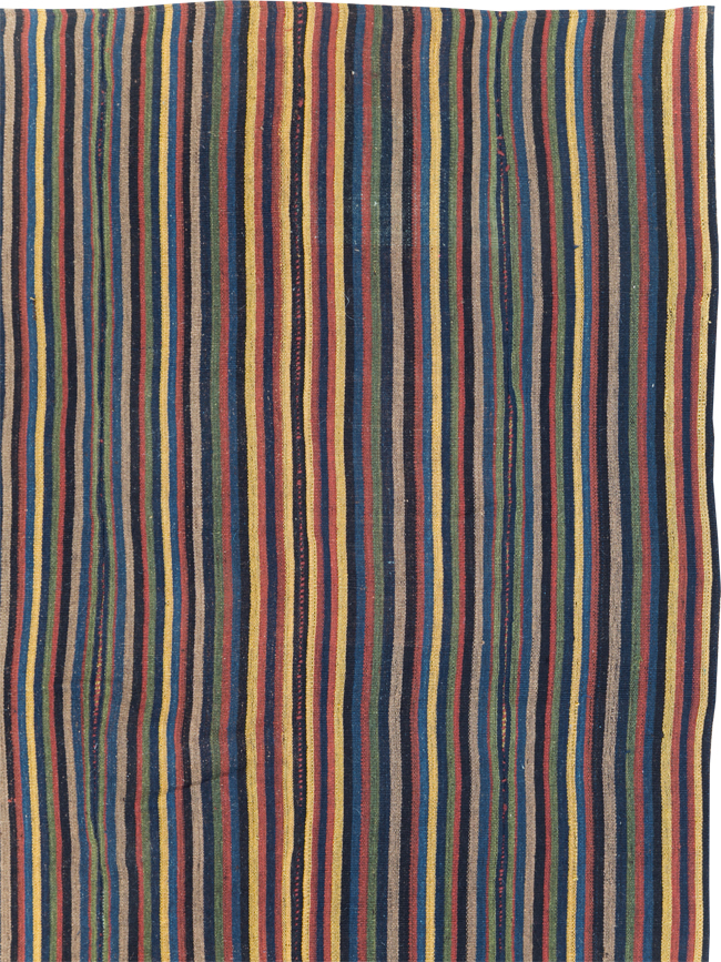 Vintage Persian Flatweave, No.29165 - Galerie Shabab