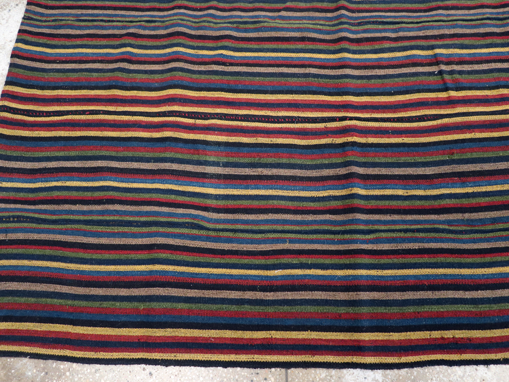Vintage Persian Flatweave, No.29165 - Galerie Shabab