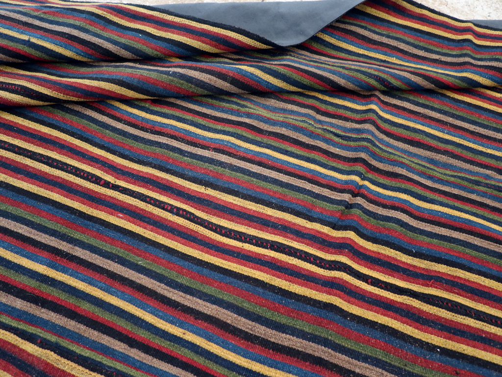 Vintage Persian Flatweave, No.29165 - Galerie Shabab