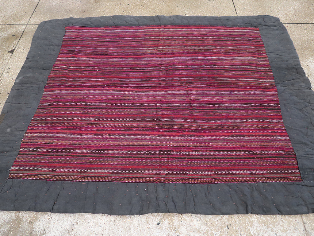 Vintage Persian Lahaf Blanket, No.29167 - Galerie Shabab