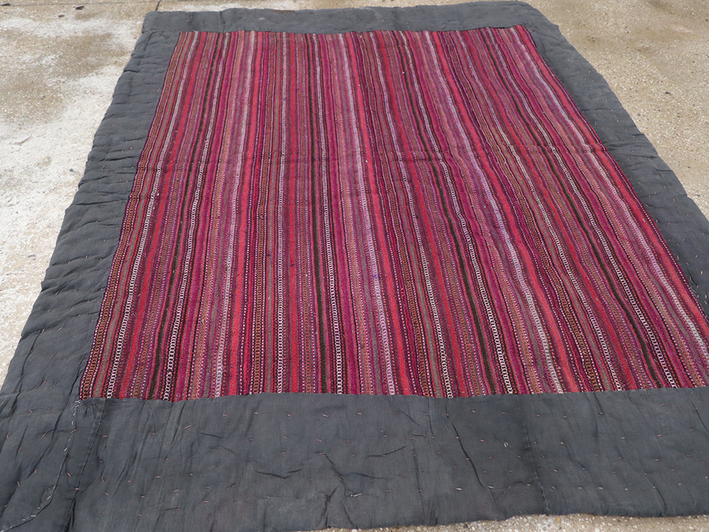 Vintage Persian Lahaf Blanket, No.29167 - Galerie Shabab
