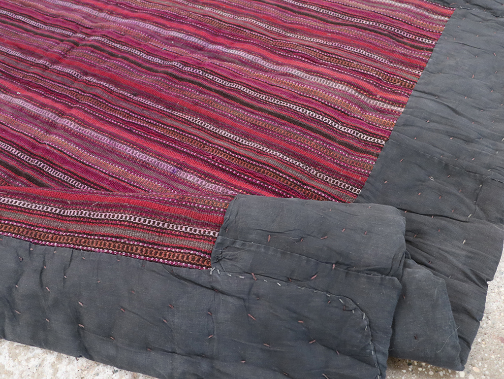 Vintage Persian Lahaf Blanket, No.29167 - Galerie Shabab