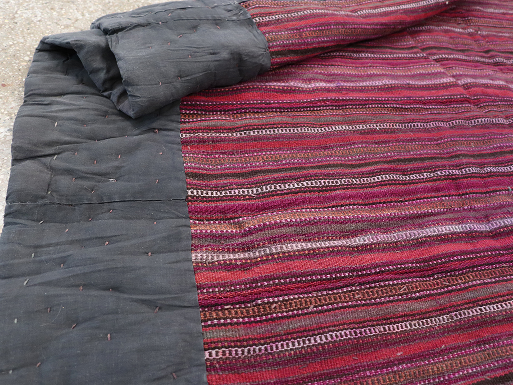 Vintage Persian Lahaf Blanket, No.29167 - Galerie Shabab