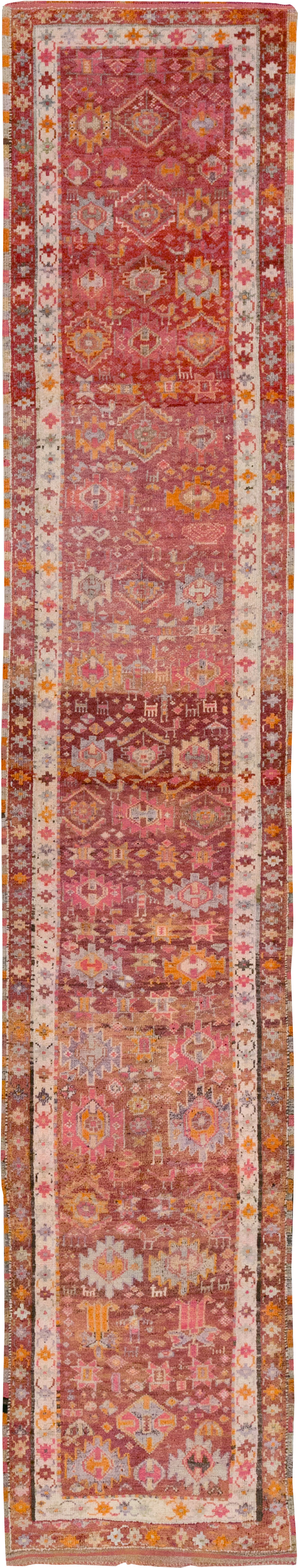 Vintage Turkish Anatolian Runner, No.29189 - Galerie Shabab