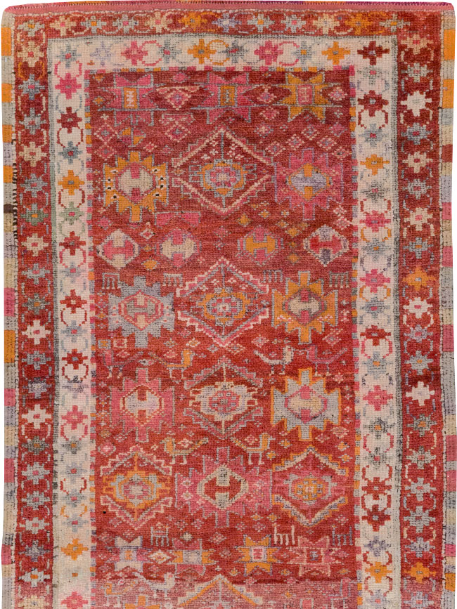 Vintage Turkish Anatolian Runner, No.29189 - Galerie Shabab