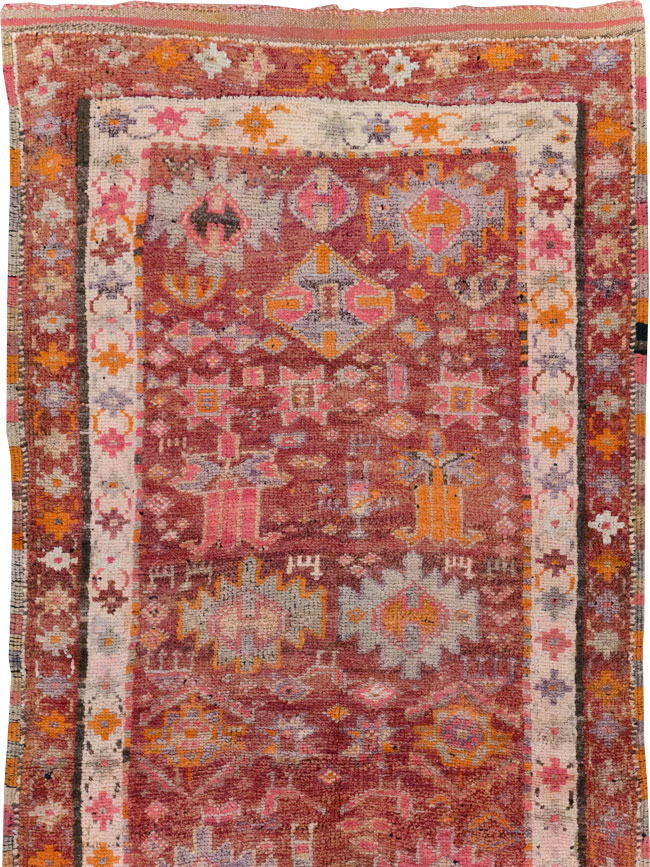 Vintage Turkish Anatolian Runner, No.29189 - Galerie Shabab