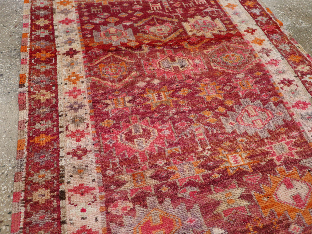 Vintage Turkish Anatolian Runner, No.29189 - Galerie Shabab