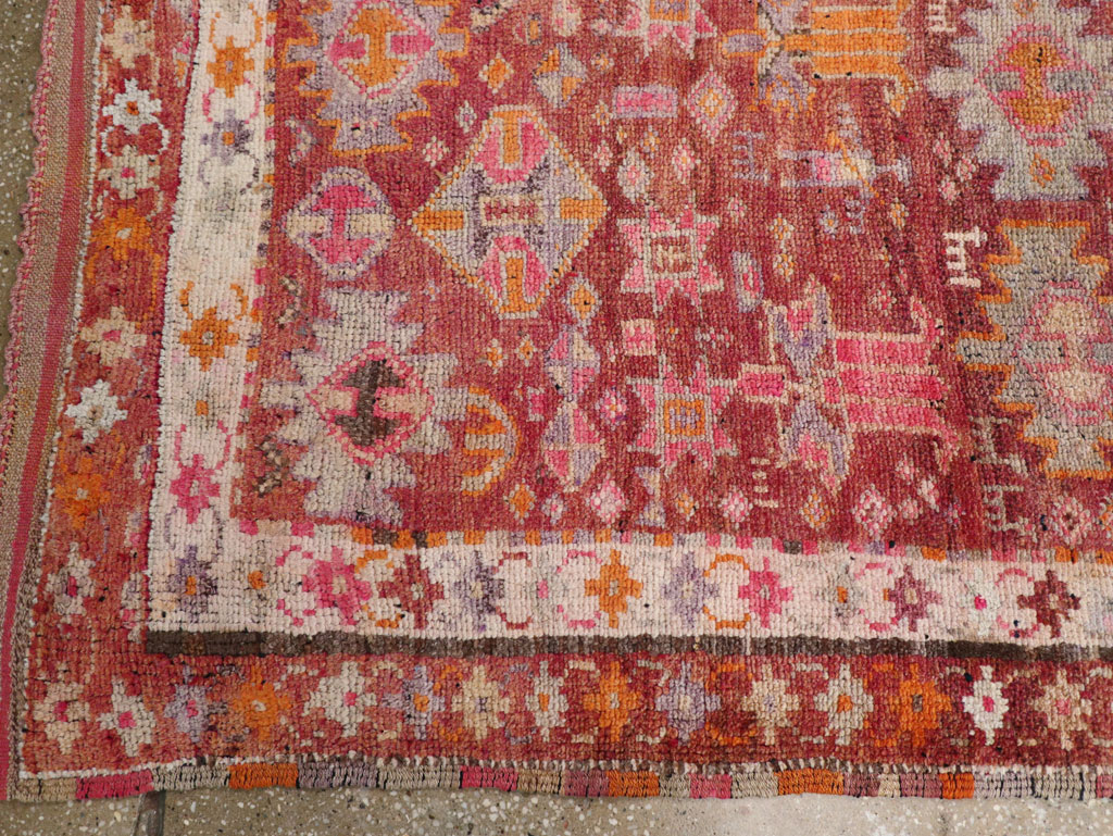 Vintage Turkish Anatolian Runner, No.29189 - Galerie Shabab