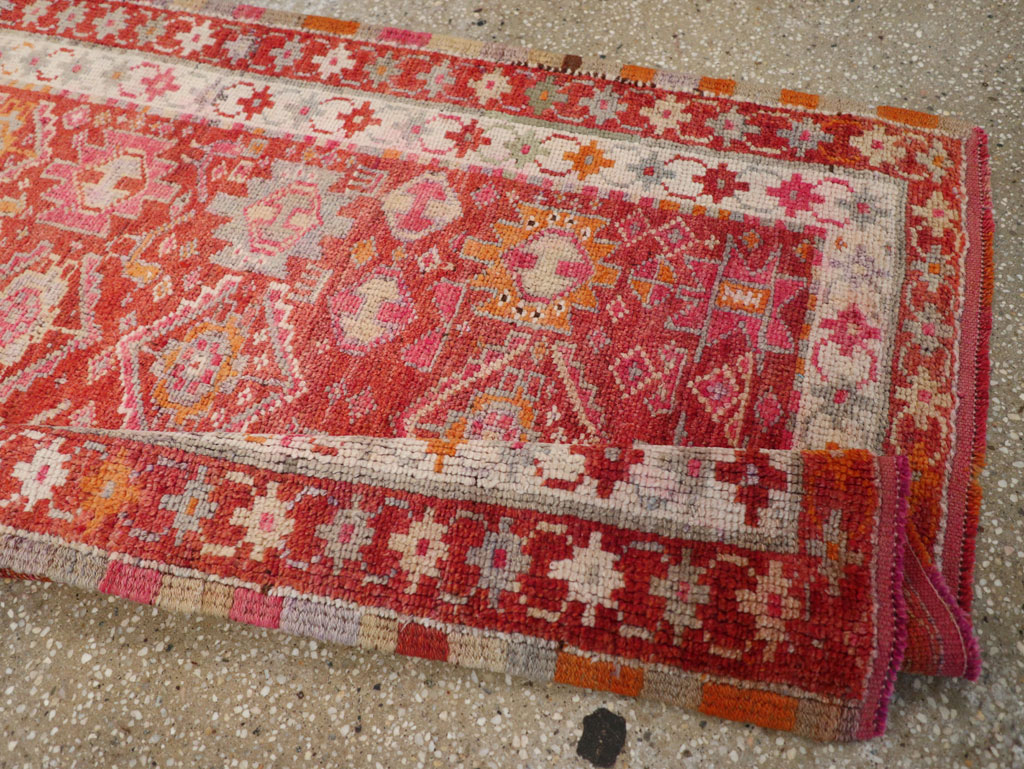 Vintage Turkish Anatolian Runner, No.29189 - Galerie Shabab