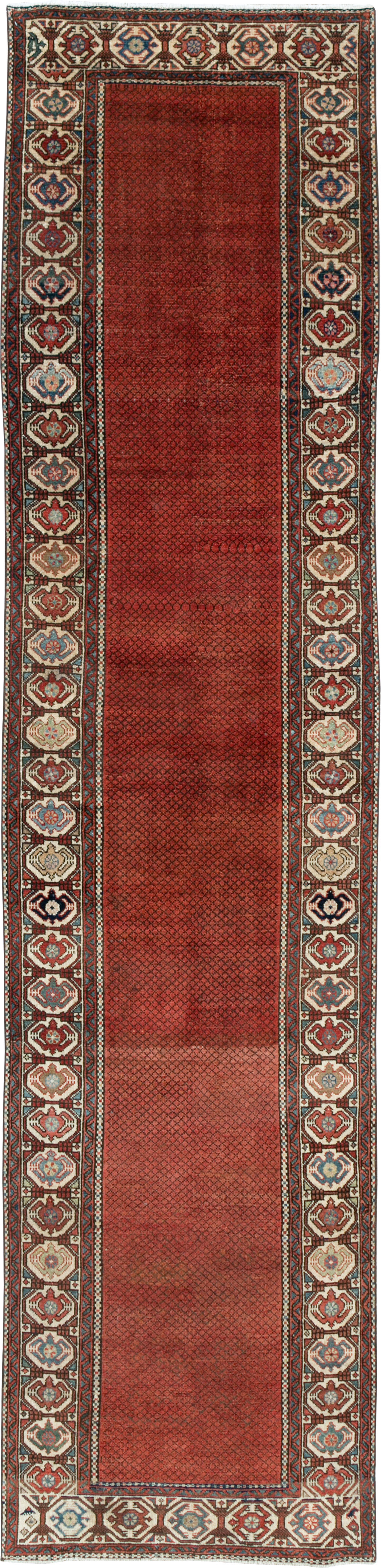 Vintage Persian Malayer Runner, No.29191 - Galerie Shabab