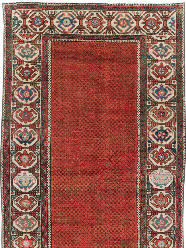 Vintage Persian Malayer Runner, No.29191 - Galerie Shabab