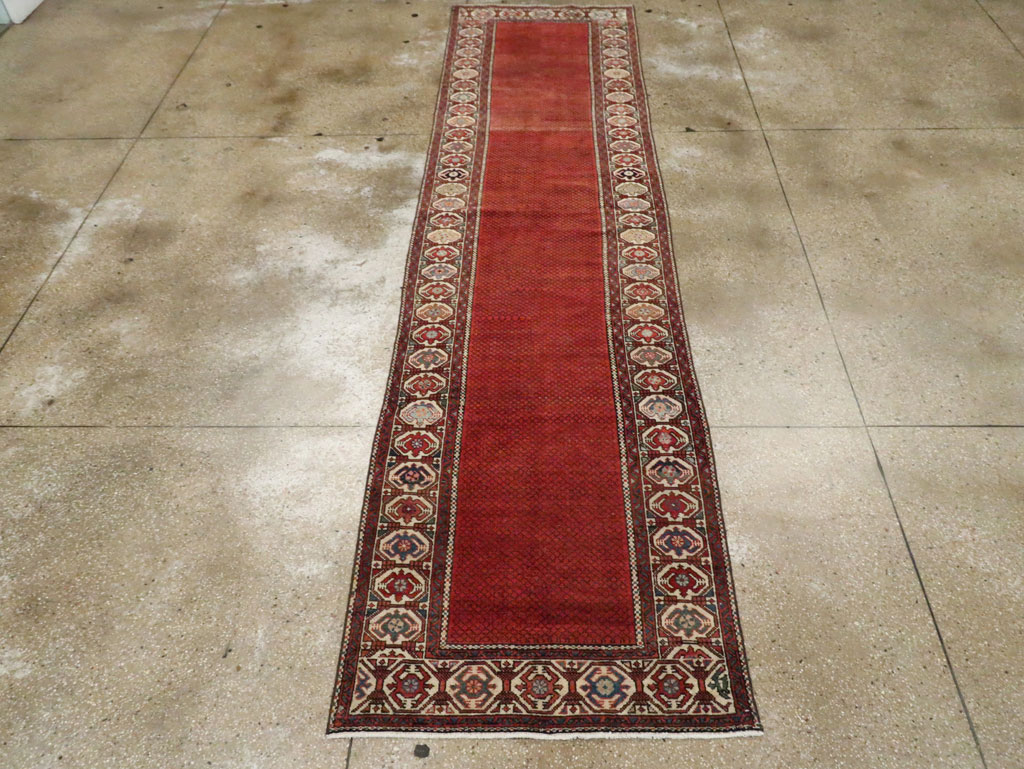Vintage Persian Malayer Runner, No.29191 - Galerie Shabab