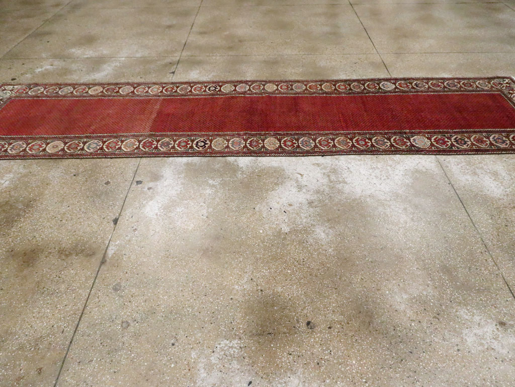 Vintage Persian Malayer Runner, No.29191 - Galerie Shabab