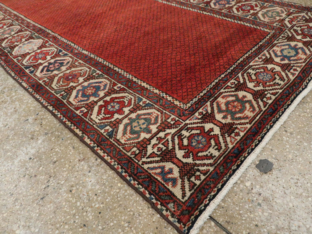 Vintage Persian Malayer Runner, No.29191 - Galerie Shabab