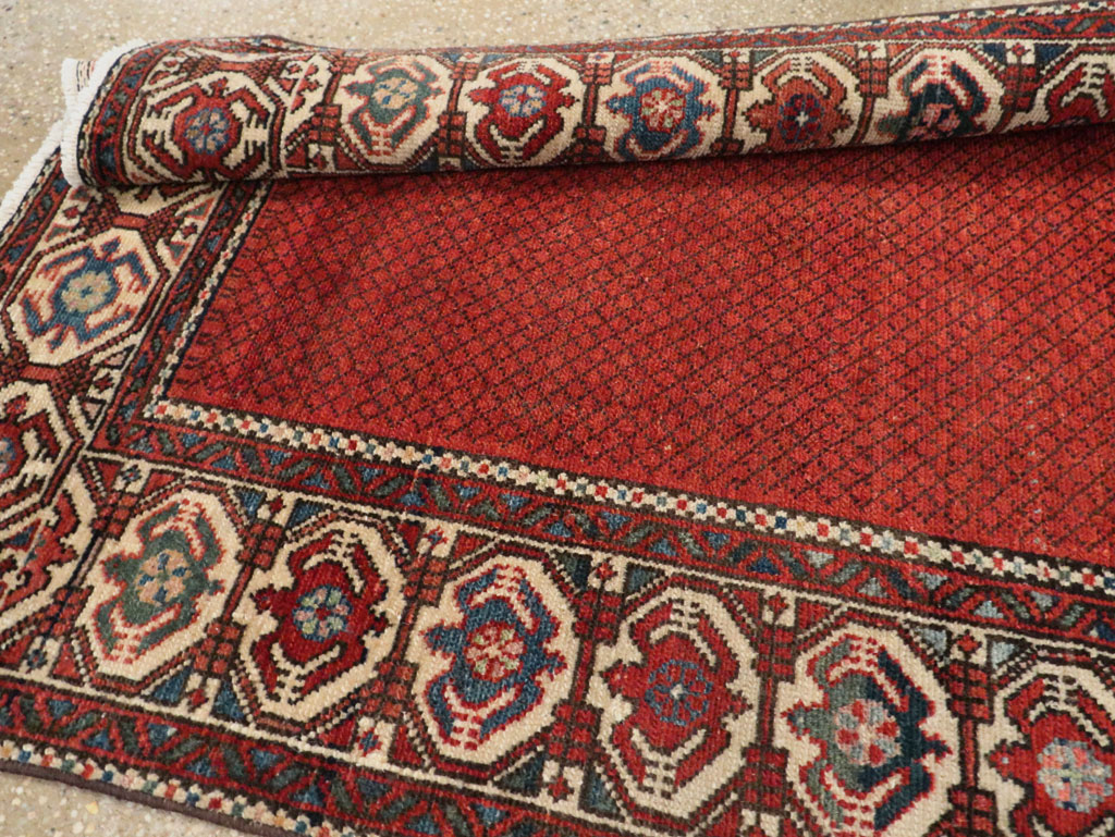 Vintage Persian Malayer Runner, No.29191 - Galerie Shabab