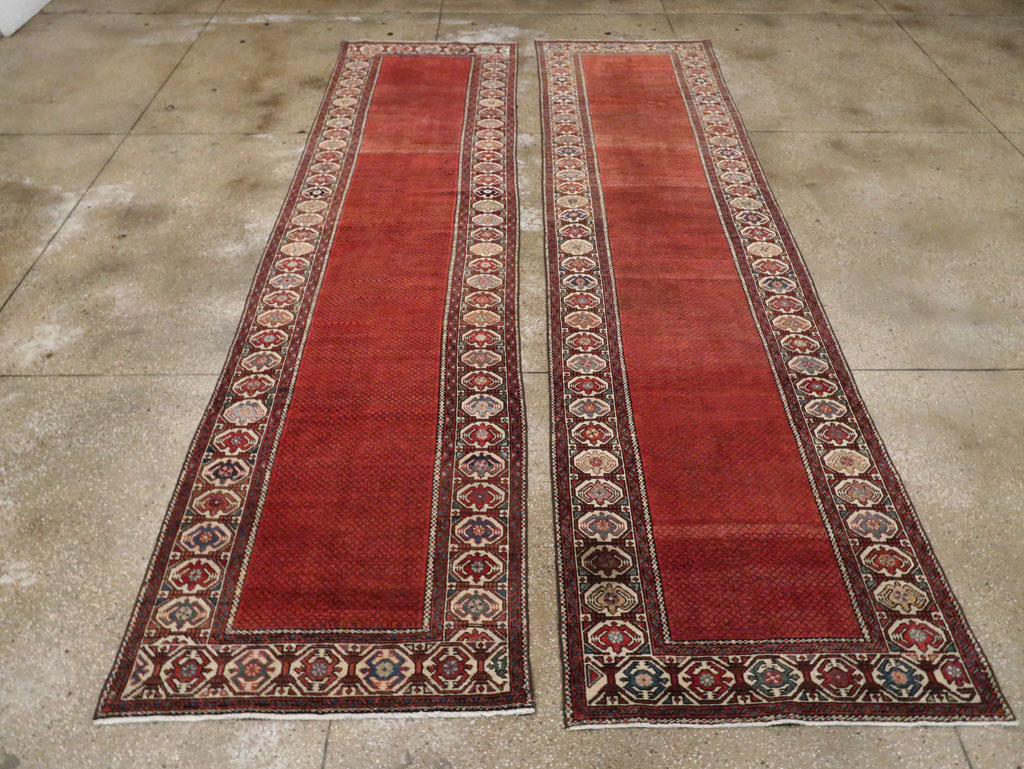 Vintage Persian Malayer Runner, No.29191 - Galerie Shabab