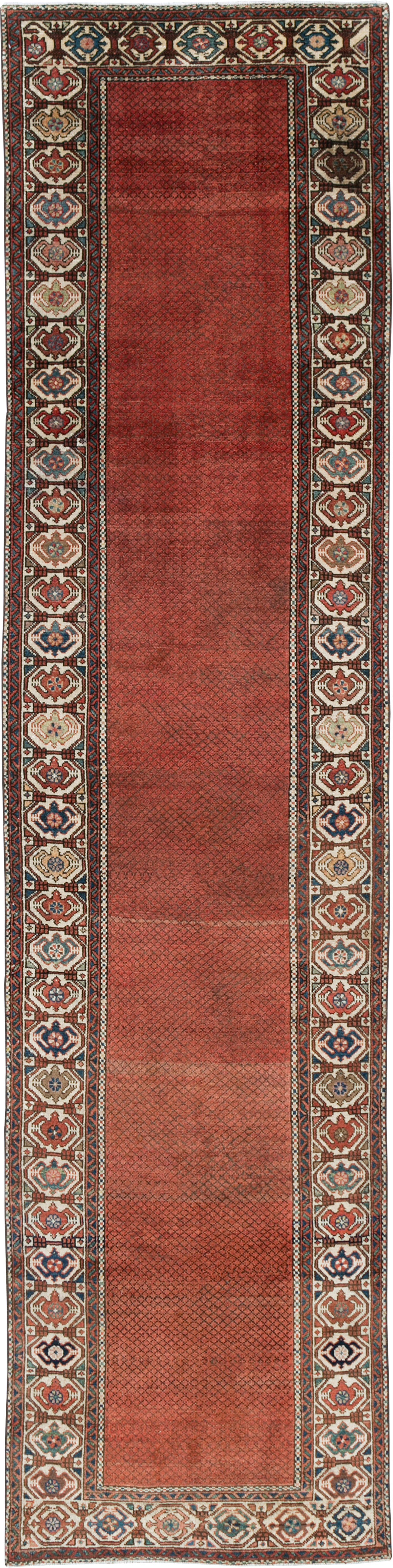 Vintage Persian Malayer Runner, No.29192 - Galerie Shabab