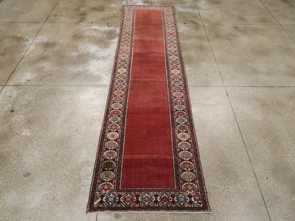 Vintage Persian Malayer Runner, No.29192 - Galerie Shabab
