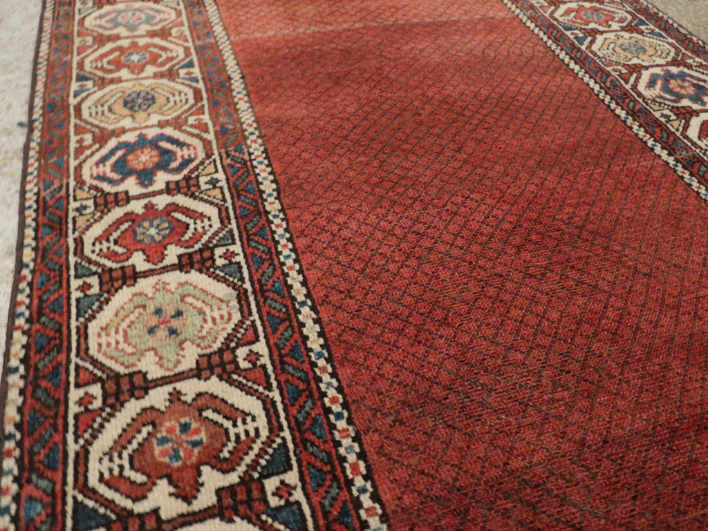 Vintage Persian Malayer Runner, No.29192 - Galerie Shabab