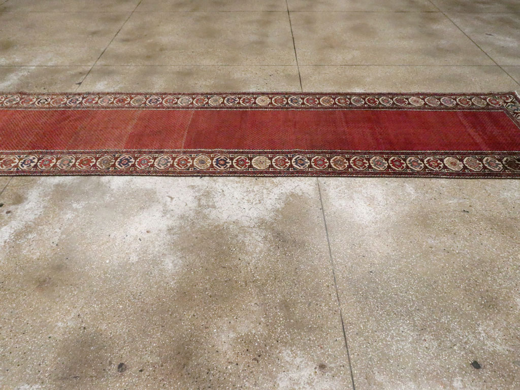 Vintage Persian Malayer Runner, No.29192 - Galerie Shabab