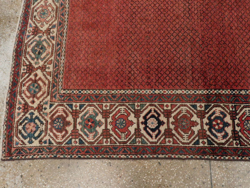 Vintage Persian Malayer Runner, No.29192 - Galerie Shabab