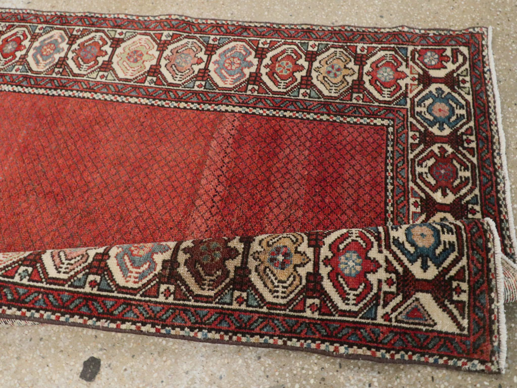 Vintage Persian Malayer Runner, No.29192 - Galerie Shabab