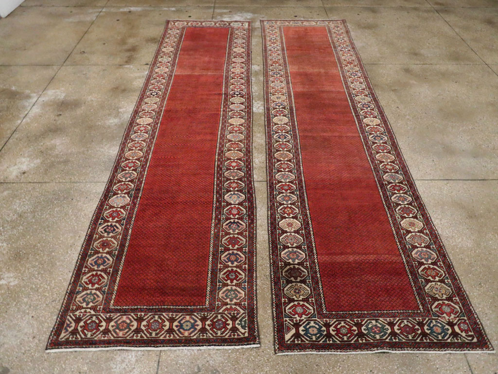 Vintage Persian Malayer Runner, No.29192 - Galerie Shabab