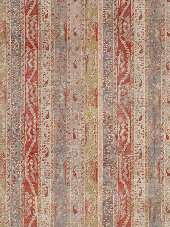 Antique Turkish Oushak Oversize Carpet, No.29198 - Galerie Shabab