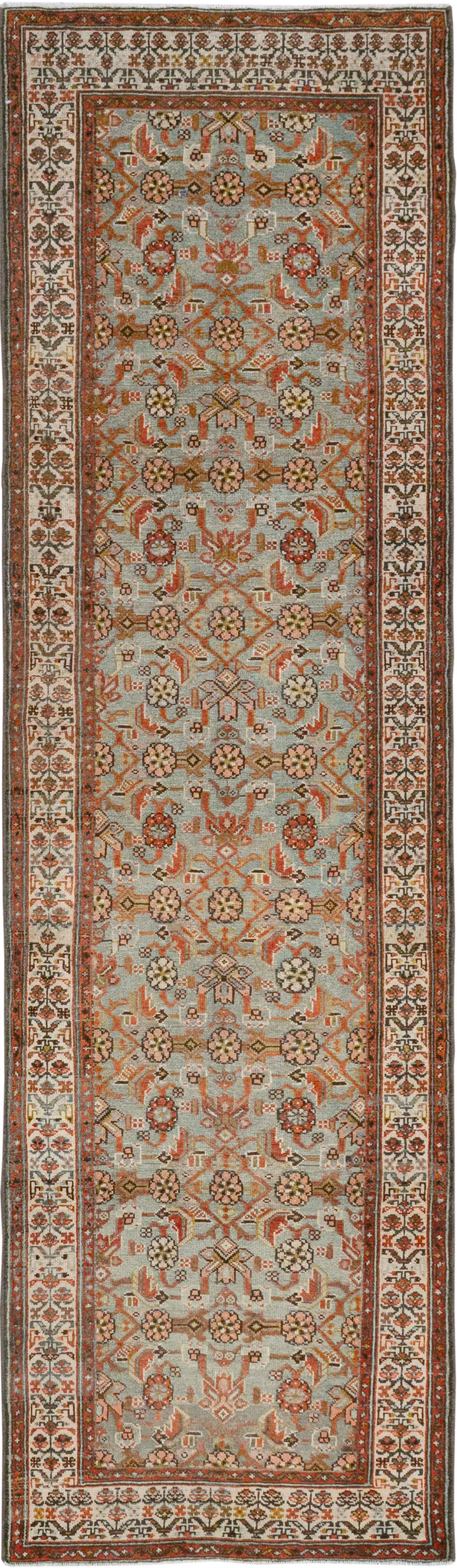 Antique Persian Malayer Runner, No.29201 - Galerie Shabab