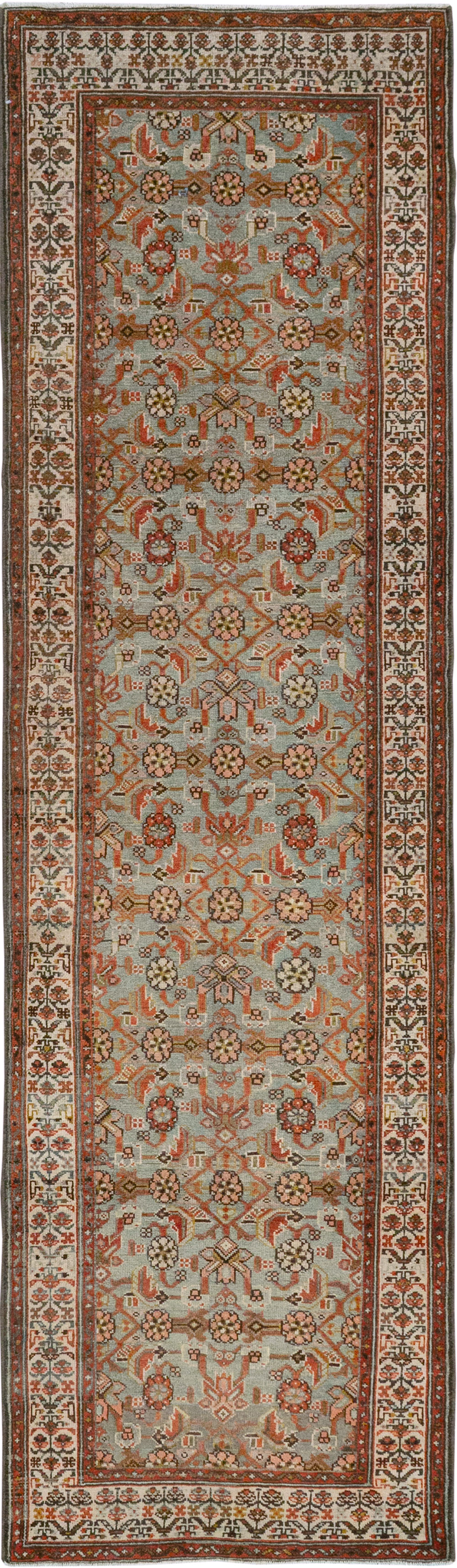 Antique Persian Malayer Runner, No.29201 - Galerie Shabab