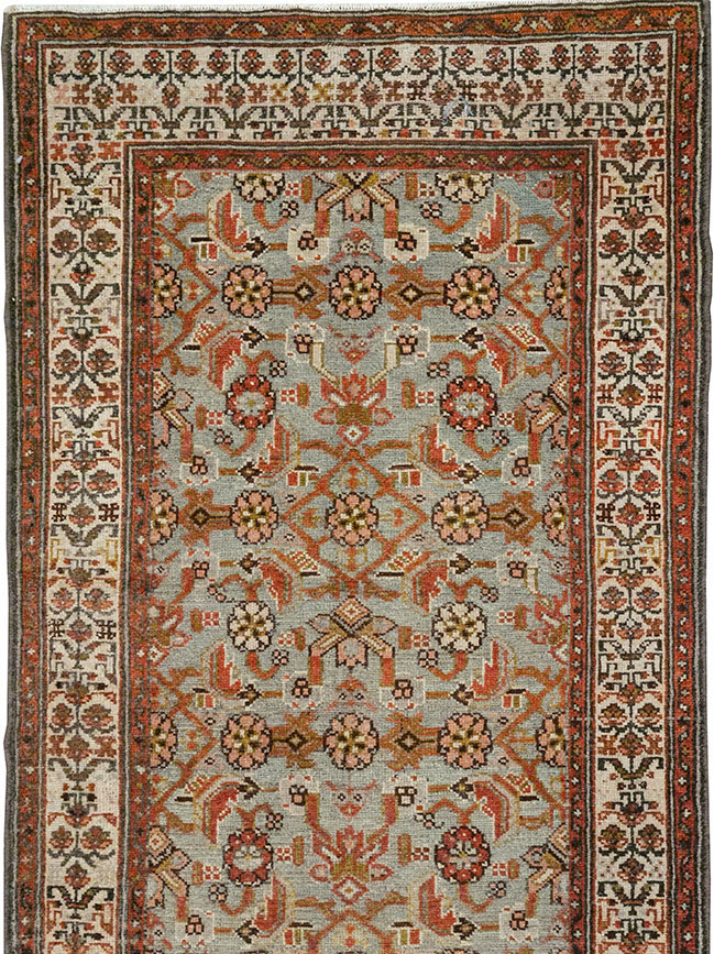 Antique Persian Malayer Runner, No.29201 - Galerie Shabab