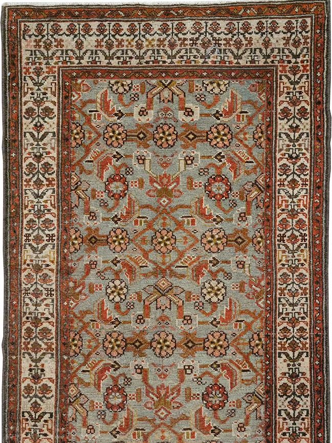Antique Persian Malayer Runner, No.29201 - Galerie Shabab