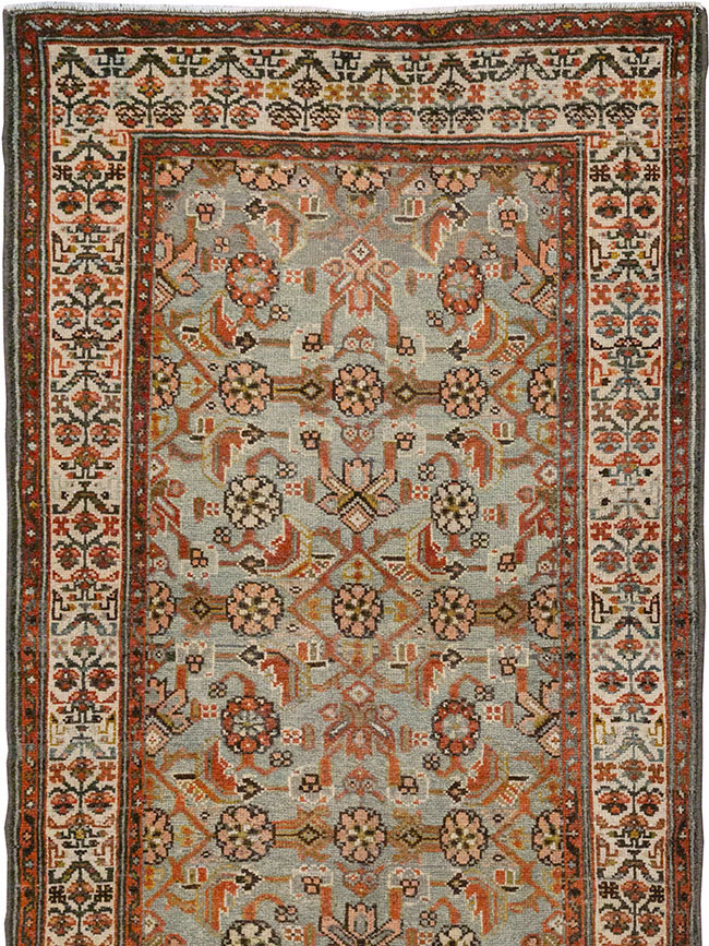 Antique Persian Malayer Runner, No.29201 - Galerie Shabab