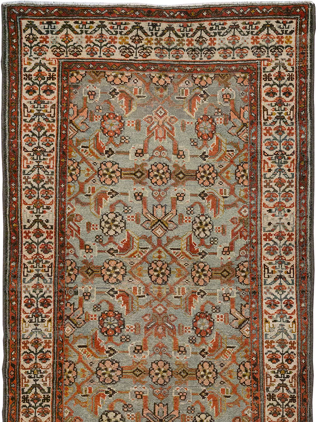 Antique Persian Malayer Runner, No.29201 - Galerie Shabab