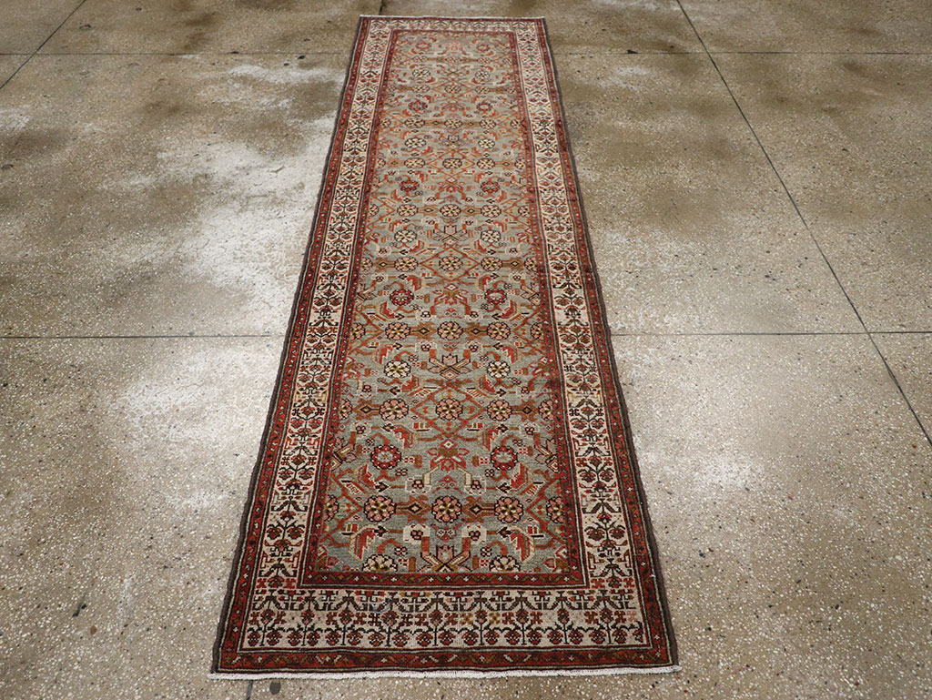 Antique Persian Malayer Runner, No.29201 - Galerie Shabab