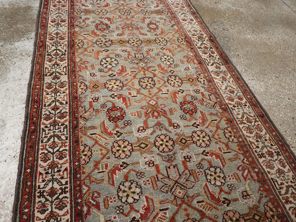 Antique Persian Malayer Runner, No.29201 - Galerie Shabab