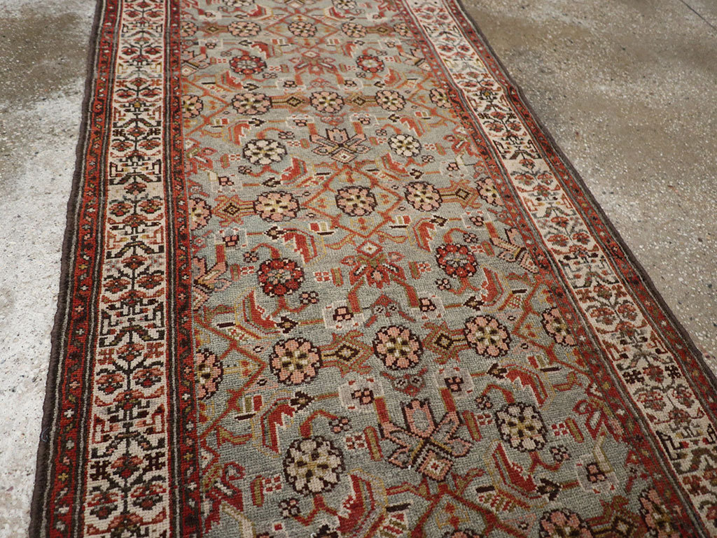 Antique Persian Malayer Runner, No.29201 - Galerie Shabab