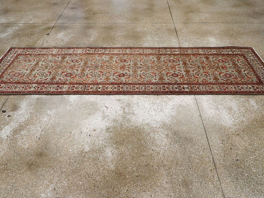 Antique Persian Malayer Runner, No.29201 - Galerie Shabab