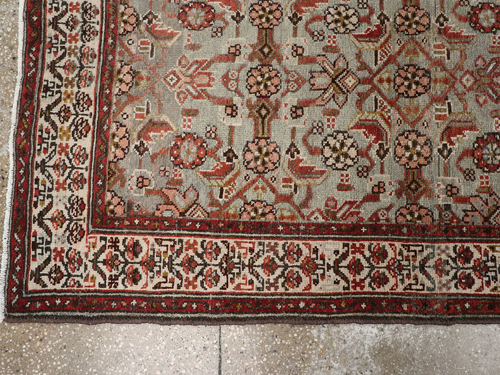 Antique Persian Malayer Runner, No.29201 - Galerie Shabab