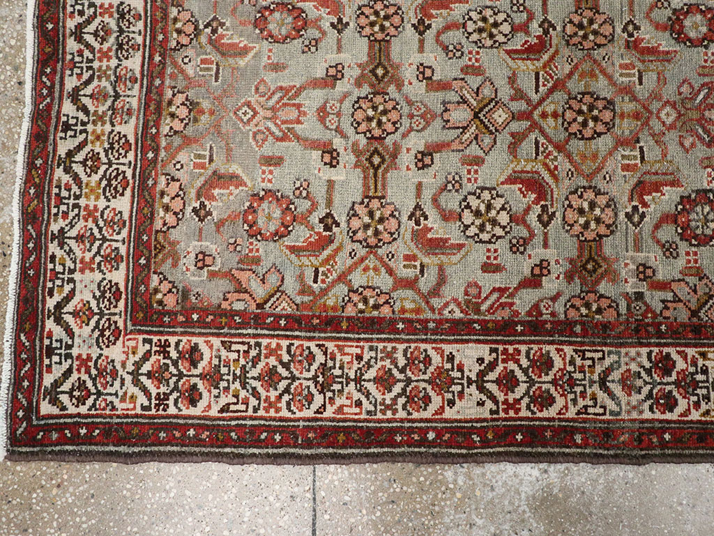 Antique Persian Malayer Runner, No.29201 - Galerie Shabab