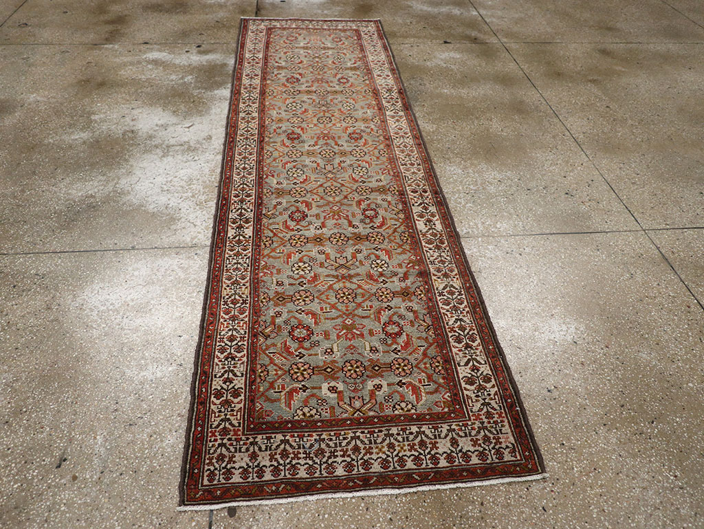 Antique Persian Malayer Runner, No.29201 - Galerie Shabab