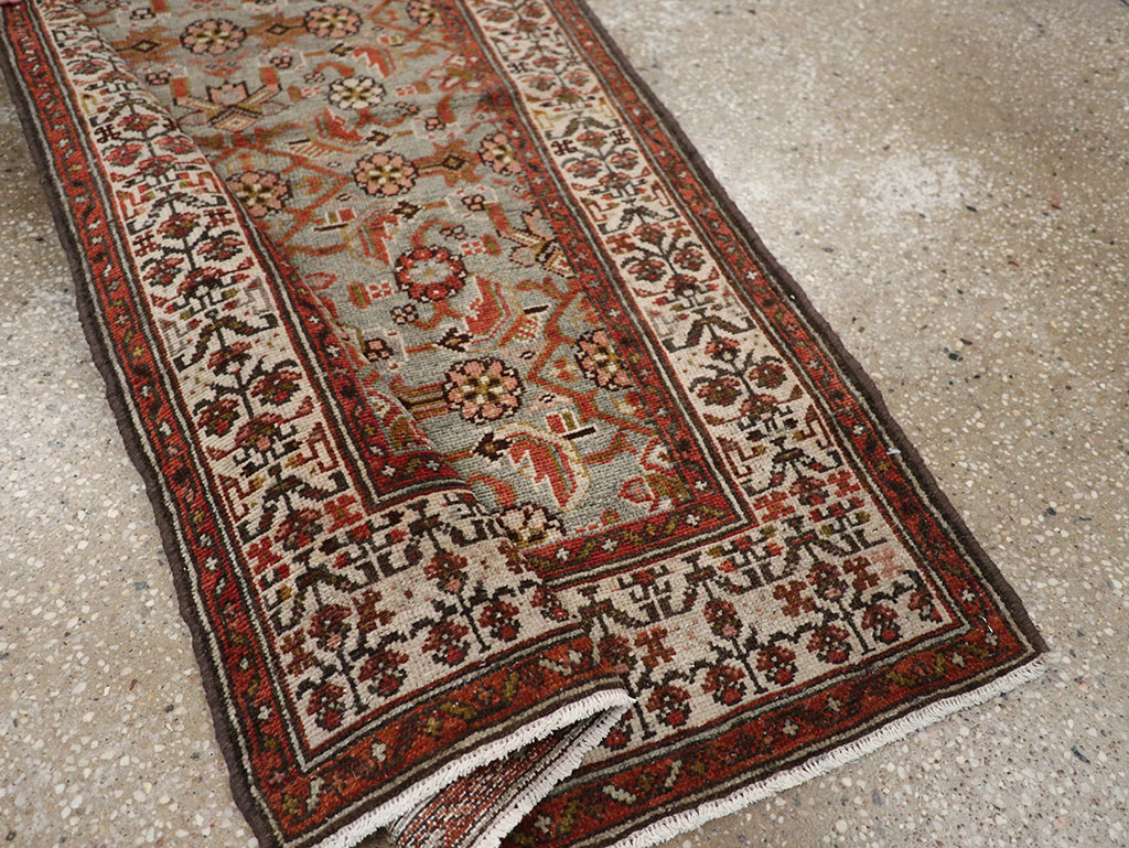 Antique Persian Malayer Runner, No.29201 - Galerie Shabab