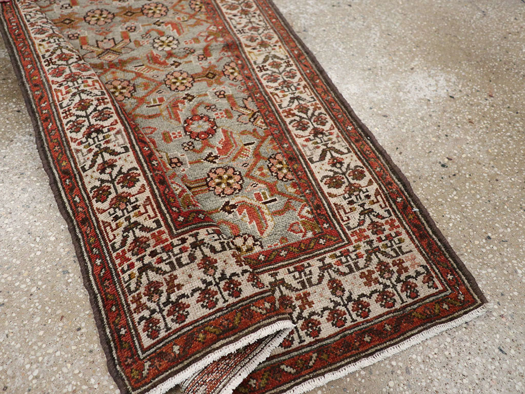 Antique Persian Malayer Runner, No.29201 - Galerie Shabab