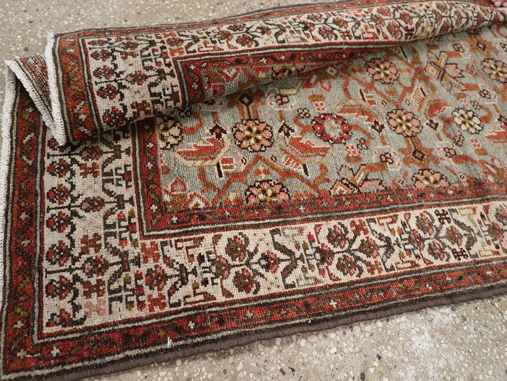 Antique Persian Malayer Runner, No.29201 - Galerie Shabab