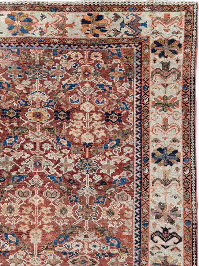 Antique Persian Malayer Gallery Carpet, No.29203 - Galerie Shabab