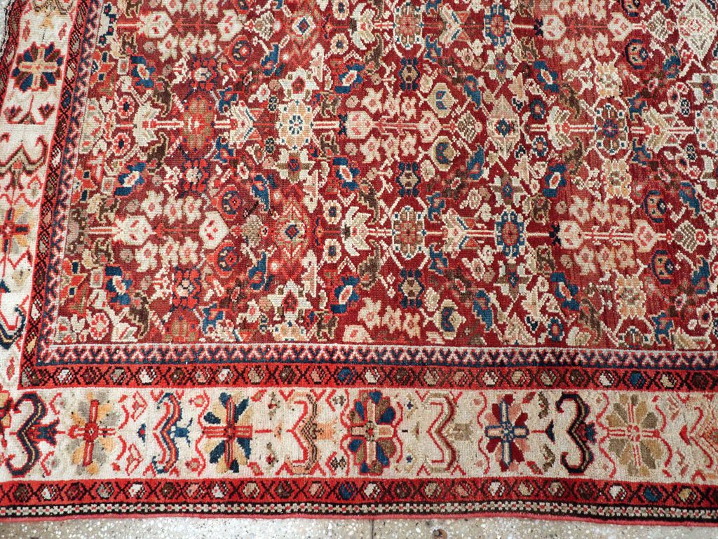 Antique Persian Malayer Gallery Carpet, No.29203 - Galerie Shabab