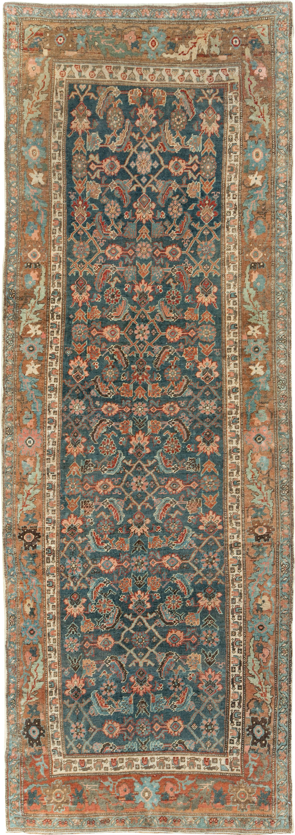 Antique Persian Bidjar Runner, No.29214 - Galerie Shabab